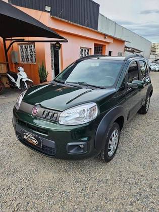 FIAT UNO 1.0 EVO WAY 8V FLEX 4P MANUAL FIAT UNO 1.0 EVO WAY 8V FLEX 4P MANUAL